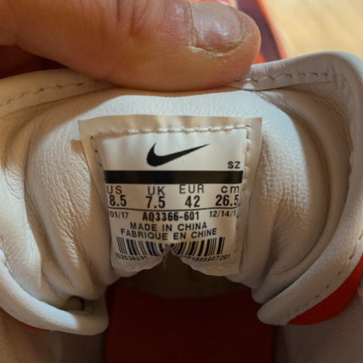 ナイキ　ハイカット