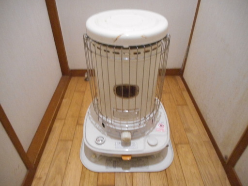 コロナ　SL-66H　解放式石油ストーブ　2015年製
