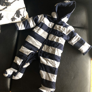 新品　子供服防寒オールインワン　譲ります