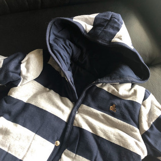 新品　子供服防寒オールインワン　譲りますの画像