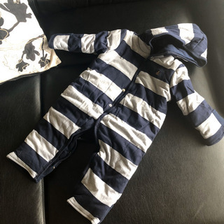新品　子供服防寒オールインワン　譲りますの画像