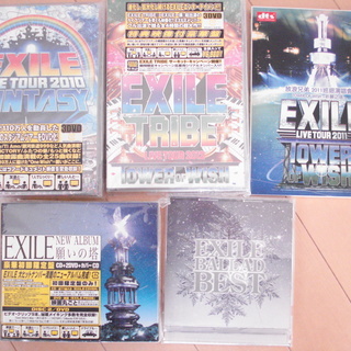 *********お取引中*****EXILE　ライブDVD＆C...