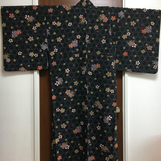 洗える着物 小紋