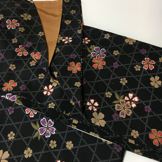 洗える着物 小紋の画像