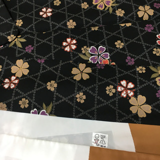 洗える着物 小紋の画像