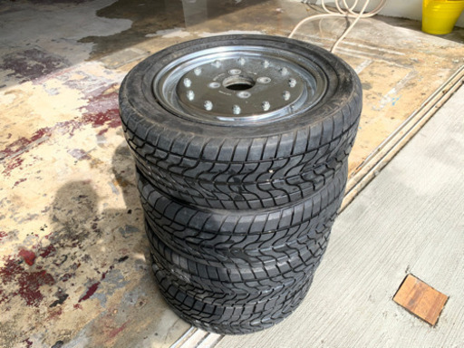 最終値段。昔懐かしいスピードスターマークワン13インチ