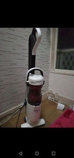 (商談中)1/31まで限定早い者勝ち✨14000円(元値33000円)✨掃除機 Panasonic（パナソニック） スティックタイプ掃除機 MC-SU120A