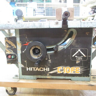 日立工機　テーブルソー　C10FE　中古品