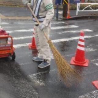 急募！道路標示、標識工事補助(官公庁の仕事なので安定した職業です)の画像