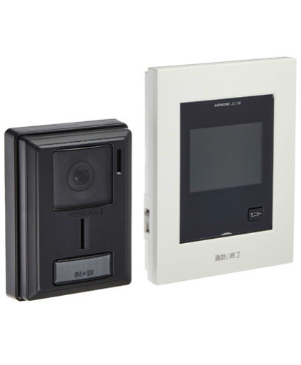 新品 JS-12 アイホン テレビドアホン ROCO (JS12)