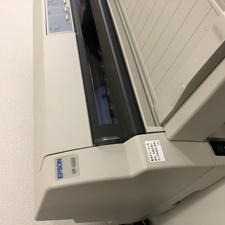 EPSON　VP－4300　インパクトプリンター！超美品！