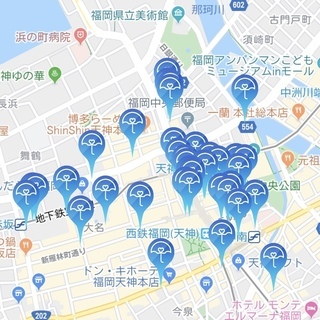 【シフト服装自由】日本ーの傘シェアサービス「アイカサ」のスポット見回りの自由なお仕事です！月4回以上出勤可能な方募集！！の画像