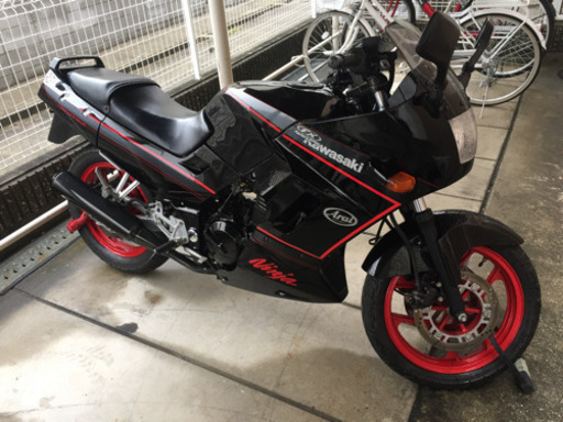 GPX250 2   距離薄5871km