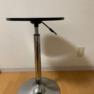 サイドテーブル　バーテーブルの画像