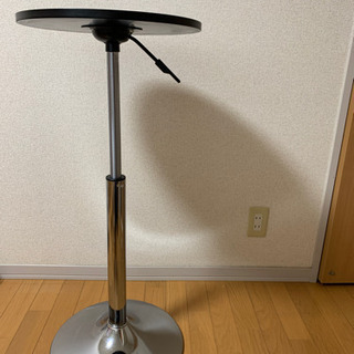 サイドテーブル　バーテーブルの画像