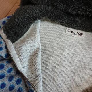 CHIP TRIP♥️パーカー 100cmの画像