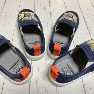 パウパトロールイラスト 上履き  ( 2セット)の画像