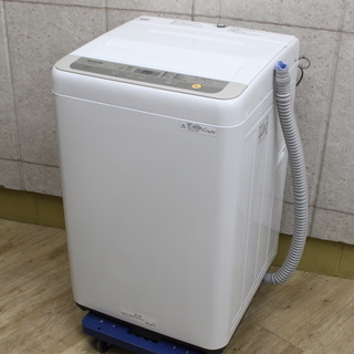 R429)【美品・高年式】パナソニック Panasonic 全自動洗濯機 NA-F50B12 2019 5kg 2019年製 シンプル仕様 単身 一人暮らし向け