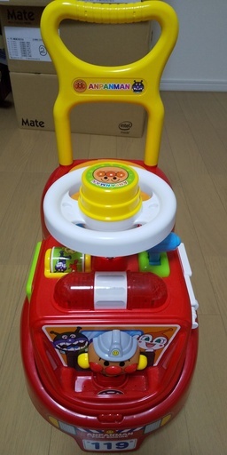 アンパンマンじゃかじゃか消防車