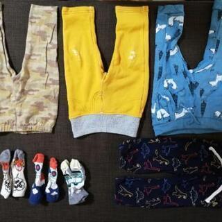 80サイズ長袖長ズボンまとめ売りの画像