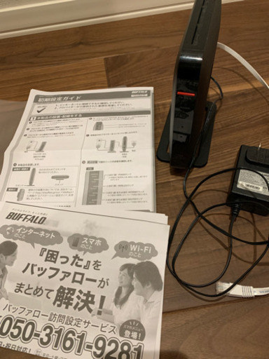 その他 BUFFALO WSR-1166DHP2