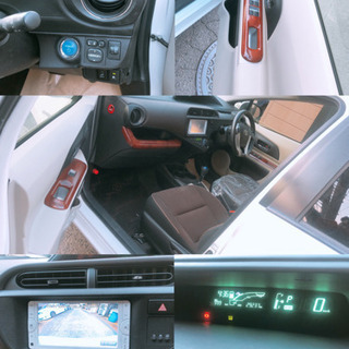トヨタアクアH24年式 車検令和3年9月  全込み58万5000の画像