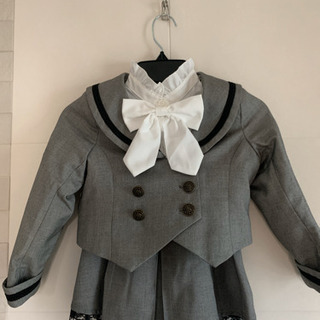 女児110cmスーツ 