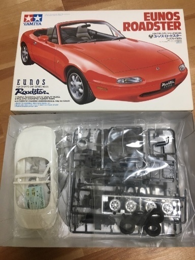 タミヤ 1/24 ユーノス ロードスター プラモデル 2点