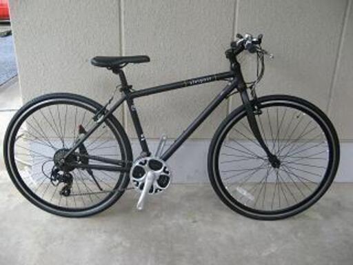 〔新品大特価〕アルミフレームクロスバイク（シマノ製２１段変速・スレイプニル７００）