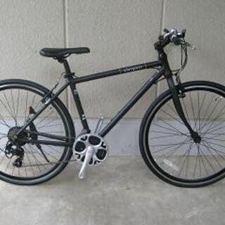 新品大特価〕アルミフレームクロスバイク（シマノ製21段変速