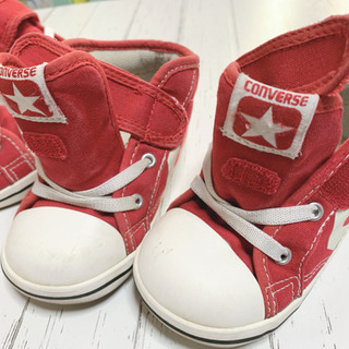 CONVERSE  MINI  キッズシューズ  ( 2セット)の画像