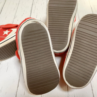 CONVERSE  MINI  キッズシューズ  ( 2セット)の画像