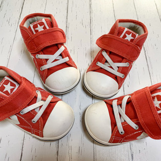 CONVERSE  MINI  キッズシューズ  ( 2セット)