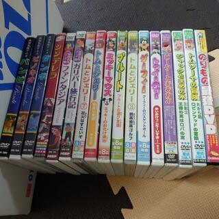 お譲り先決定　キッズDVD ディズニーなど