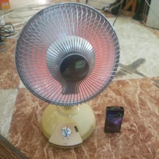 レトロ 電気ヒーター