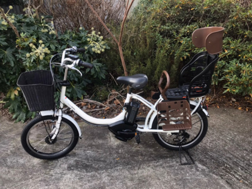 Ｇ５Ｍ電動自転車Ｗ４６Ｄヤマハパスバビー２０インチバビー充電器なし