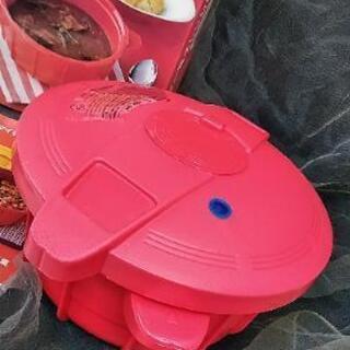 値下げしました　未使用　電子レンジ圧力鍋