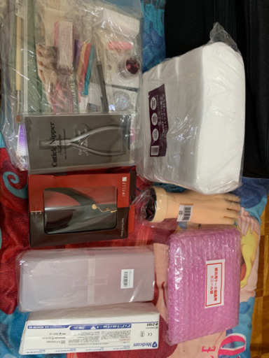 ネイリスト教材