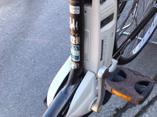 Y5K電動自転車R42X★ブリジストンアンジェリーノ