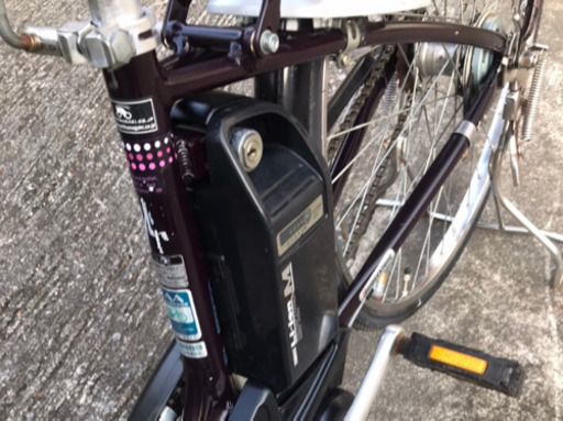 Y5K電動自転車R42X★ブリジストンアンジェリーノ