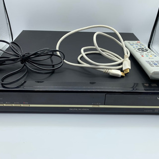 TOSHIBA 東芝　HDD&DVD レコーダー