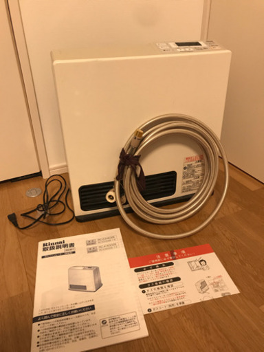 リンナイ　ガスファンヒーター　　RC-K4002E