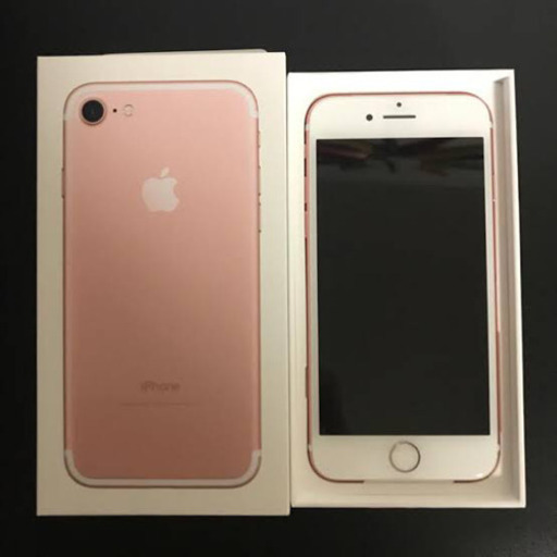 iPhone7 32GB SIMロック解除済み