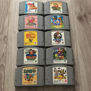 任天堂　　ニンテンドー64  ソフト　　セット