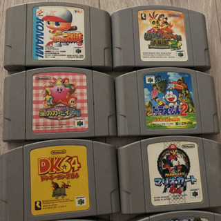 任天堂　　ニンテンドー64  ソフト　　セットの画像