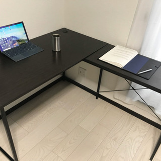 L字型デスク（美品）