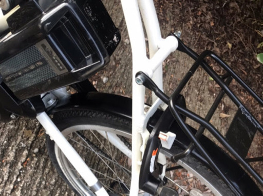 配送料半額‼️V5N電動自転車L45H♥︎ヤマハパズシティ