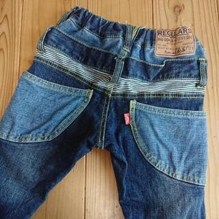 【美品】F.O.KIDS☆デニムパンツ 100cmの画像