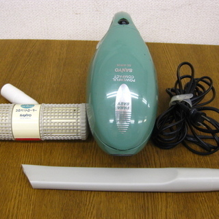 SANYO サンヨー 紙パック式掃除機 ハンディークリーナー S...