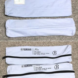  YAMAHA アルトリコーダー高校生用1の画像